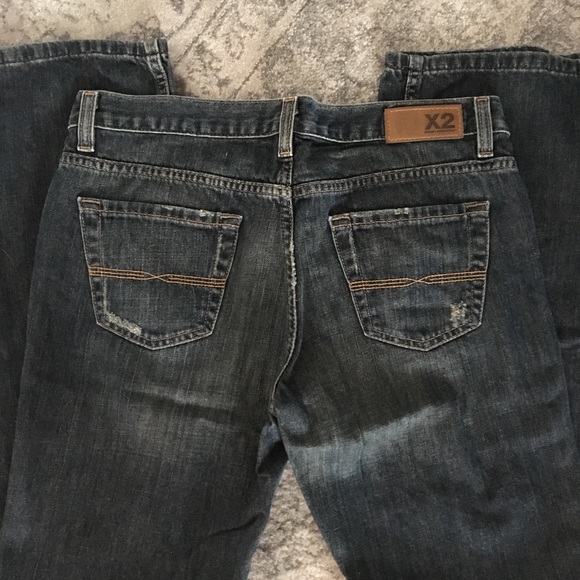 EUC X2 Jeans, Size 2 - Picture 2 of 2
